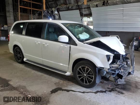 2018 Dodge Grand Caravan SXT с VIN 2C4RDGCG9JR304917, выставлен на аукционе Copart как лот 67986505 с пробегом Не указан миль и Списание • Salvage title. История ставок и продаж доступна на DreamBid. Изображение 4.