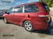 2011 Toyota Sienna LE with VIN 5TDKK3DC1BS156752, listed as a Copart auction lot 87236265 with 167,457 mi miles and Clean title. Bid and sale history available at DreamBid. Image 2.