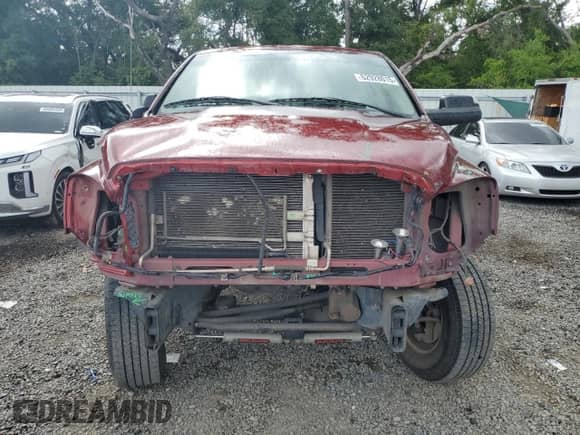 2007 Dodge 2500 SLT with VIN 1D7KS28D37J589691, listed as a Copart auction lot 62928015 with 145,852 mi miles and Salvage title. Bid and sale history available at DreamBid. Image 5.