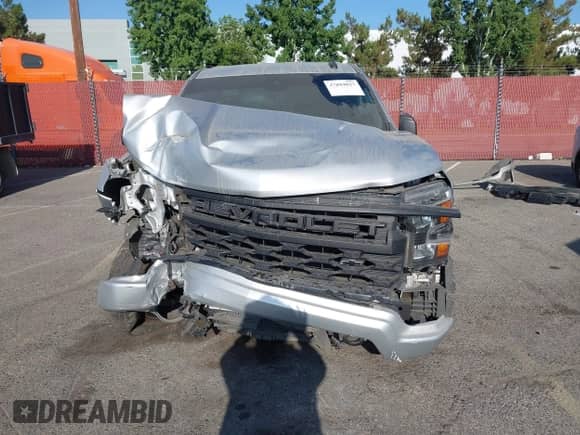 2022 Chevrolet Silverado 1500 Custom with VIN 1GCPABEK1NZ509356, listed as a IAAI auction lot 42894027 with Not provided miles and . Bid and sale history available at DreamBid. Image 12.