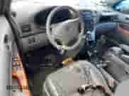 2008 Toyota Sienna XLE z VIN 5TDZK22C48S107324, wystawiony jako Copart lot #85864625 z przebiegiem Nie podano mil oraz Szkoda całkowita • Salvage title. Historia ofert i sprzedaży dostępna na DreamBid. Obrazek 8.