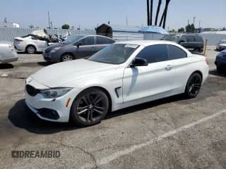 2014 BMW 4 Series 428i с VIN WBA3V7C58EP770604, выставлен на аукционе Copart как лот 58353515 с пробегом 171 339 миль миль и Списание • Salvage title. История ставок и продаж доступна на DreamBid. Изображение 1.