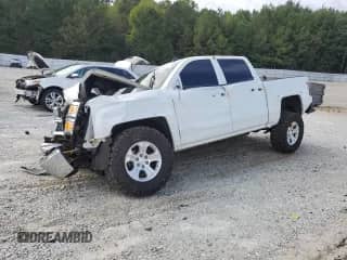 2015 Chevrolet Silverado 1500 LT z VIN 3GCUKREC0FG205793, wystawiony jako Copart lot #81890895 z przebiegiem Nie podano mil oraz Szkoda całkowita • Salvage title. Historia ofert i sprzedaży dostępna na DreamBid. Obrazek 1.