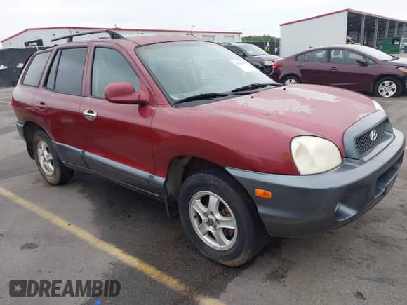 2003 Hyundai Santa Fe GLS z VIN KM8SC73D23U407589, wystawiony jako IAAI lot #42341603 z przebiegiem 163 672 mil mil oraz . Historia ofert i sprzedaży dostępna na DreamBid. Obrazek 1.