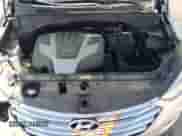 2015 Hyundai Santa Fe GLS z VIN KM8SR4HFXFU094965, wystawiony jako Copart lot #80935855 z przebiegiem 168 715 mil mil oraz Czysty tytuł • Clean title. Historia ofert i sprzedaży dostępna na DreamBid. Obrazek 12.