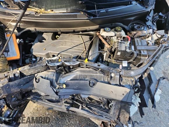 2023 Chevrolet Equinox LT с VIN 3GNAXKEG2PL145689, выставлен на аукционе Copart как лот 72084705 с пробегом 67 344 миль миль и Списание • Salvage title. История ставок и продаж доступна на DreamBid. Изображение 12.