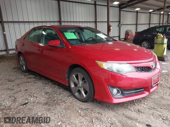 2012 Toyota Camry L с VIN 4T1BF1FKXCU624029, выставлен на аукционе IAAI как лот 42720052 с пробегом 127 083 миль миль и . История ставок и продаж доступна на DreamBid. Изображение 1.