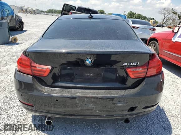 2014 BMW 4 Series 435i с VIN WBA3R1C52EK192420, выставлен на аукционе Copart как лот 57393025 с пробегом Не указан миль и Чистый • Clean title. История ставок и продаж доступна на DreamBid. Изображение 6.