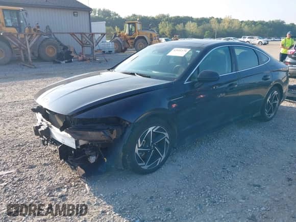 2024 Hyundai Sonata SEL с VIN KMHL14JA3RA357636, выставлен на аукционе IAAI как лот 42931174 с пробегом 36 804 миль миль и . История ставок и продаж доступна на DreamBid. Изображение 2.