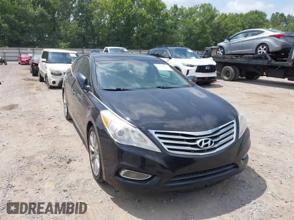 2014 Hyundai Azera Limited with VIN KMHFH4JG7EA362037, listed as a IAAI auction lot 42960064 with 216,970 mi miles and . Bid and sale history available at DreamBid. Image 6.