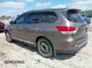 2014 Nissan Pathfinder Platinum z VIN 5N1AR2MN5EC688168, wystawiony jako IAAI lot #42782555 z przebiegiem 177 851 mil mil oraz . Historia ofert i sprzedaży dostępna na DreamBid. Obrazek 3.