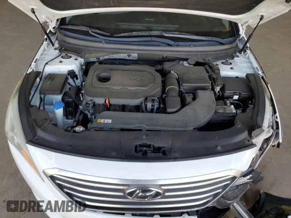 2017 Hyundai Sonata SE с VIN 5NPE24AF6HH528327, выставлен на аукционе Copart как лот 89704495 с пробегом 152 705 миль миль и Списание • Salvage title. История ставок и продаж доступна на DreamBid. Изображение 11.