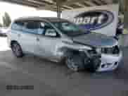 2016 Nissan Pathfinder Platinum with VIN 5N1AR2MMXGC636321, listed as a Copart auction lot 59395785 with 110,637 mi miles and Salvage title. Bid and sale history available at DreamBid. Image 4.