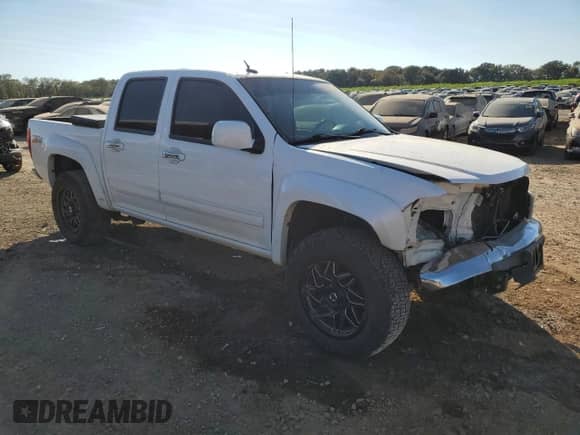 2012 Chevrolet Colorado 2LT with VIN 1GCHTDFP5C8108481, listed as a Copart auction lot 77945234 with 104,997 mi miles and Salvage title. Bid and sale history available at DreamBid. Image 4.