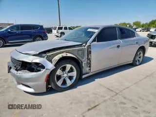 2016 Dodge Charger SXT z VIN 2C3CDXHG0GH215349, wystawiony jako Copart lot #82208885 z przebiegiem 123 917 mil mil oraz Szkoda całkowita • Salvage title. Historia ofert i sprzedaży dostępna na DreamBid. Obrazek 1.