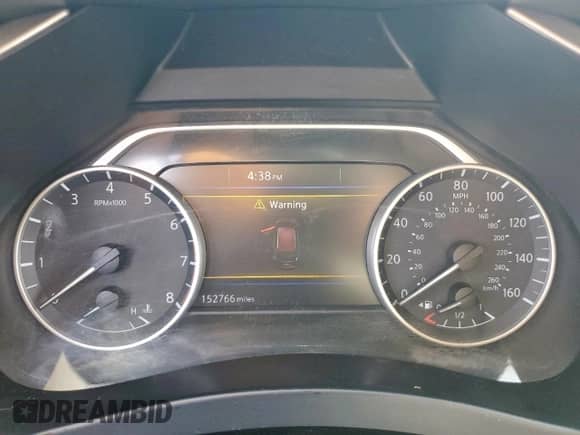 2017 Nissan Murano S with VIN 5N1AZ2MG6HN127584, listed as a Copart auction lot 80360485 with 152,766 mi miles and Salvage title. Bid and sale history available at DreamBid. Image 9.