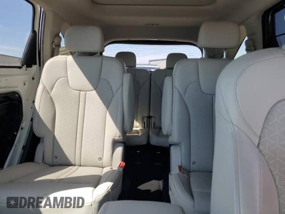 2023 Kia Sorento SX Prestige with VIN KNDRMDLH7P5186833, listed as a Copart auction lot 52779195 with 17,616 mi miles and Salvage title. Bid and sale history available at DreamBid. Image 10.