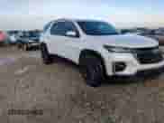 2024 Chevrolet Traverse with VIN 1GNETYKWXRJ132260, listed as a Copart auction lot 42018065 with 14,584 mi miles and Salvage title. Bid and sale history available at DreamBid. Image 13.
