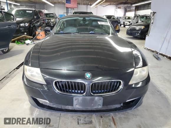 2007 BMW Z4 with VIN 4USDU53547LF77663, listed as a Copart auction lot 87114505 with Not provided miles and Clean title. Bid and sale history available at DreamBid. Image 5.