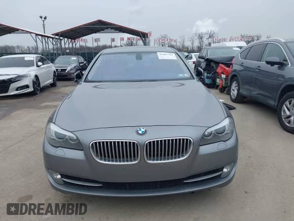 2011 BMW 5 Series 550i xDrive with VIN WBAFU9C55BC783941, listed as a IAAI auction lot 41407701 with 121,440 mi miles and . Bid and sale history available at DreamBid. Image 12.