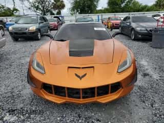 2014 Chevrolet Corvette 2LT с VIN 1G1YD2D77E5109701, выставлен на аукционе Copart как лот 70257295 с пробегом Не указан миль и Чистый • Clean title. История ставок и продаж доступна на DreamBid. Изображение 5.