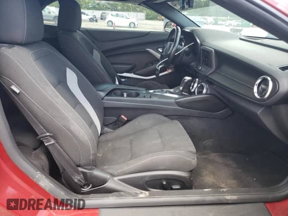 2021 Chevrolet Camaro 1LT with VIN 1G1FB3DX9M0122934, listed as a Copart auction lot 73048274 with 43,271 mi miles and Non repairable. Bid and sale history available at DreamBid. Image 7.