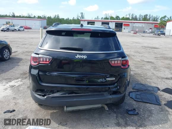 2020 Jeep Compass Latitude with VIN 3C4NJCBB5LT235035, listed as a IAAI auction lot 42659491 with 60,535 mi miles and . Bid and sale history available at DreamBid. Image 15.
