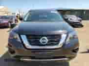 2020 Nissan Pathfinder S with VIN 5N1DR2AM2LC642321, listed as a Copart auction lot 69603175 with 20,417 mi miles and Clean title. Bid and sale history available at DreamBid. Image 5.