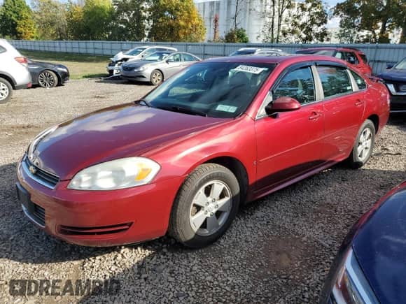 2009 Chevrolet Impala LT с VIN 2G1WT57K691302294, выставлен на аукционе Copart как лот 84263375 с пробегом 80 015 миль миль и Списание • Salvage title. История ставок и продаж доступна на DreamBid. Изображение 1.