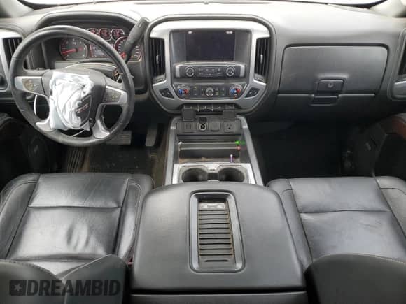 2016 GMC Sierra 1500 SLT with VIN 1GTV2NEC8GZ275055, listed as a Copart auction lot 82695224 with 151,347 mi miles and Salvage title. Bid and sale history available at DreamBid. Image 8.