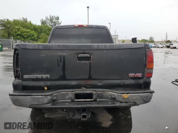 2006 GMC Sierra 1500 SLE2 with VIN 2GTEC13Z961268040, listed as a Copart auction lot 70903835 with Not provided miles and Clean title. Bid and sale history available at DreamBid. Image 6.