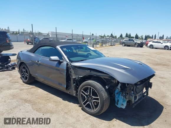 2021 Ford Mustang EcoBoost с VIN 1FATP8UHXM5136299, выставлен на аукционе IAAI как лот 42848882 с пробегом 23 700 миль миль и . История ставок и продаж доступна на DreamBid. Изображение 1.