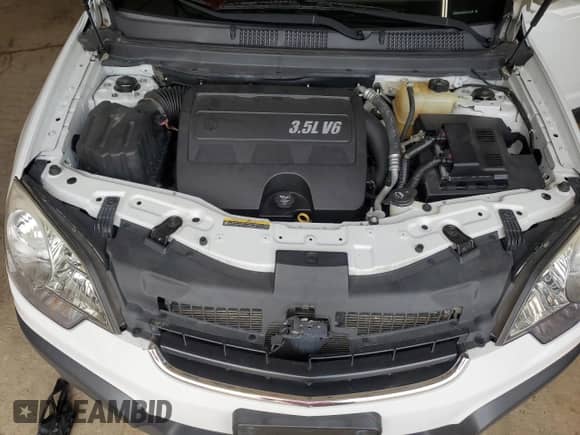 2008 Saturn VUE XE with VIN 3GSDL43NX8S724424, listed as a Copart auction lot 71809705 with 125,685 mi miles and Salvage title. Bid and sale history available at DreamBid. Image 11.