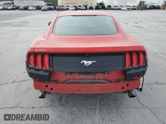 2018 Ford Mustang EcoBoost с VIN 1FA6P8TH9J5119052, выставлен на аукционе Copart как лот 90031485 с пробегом 93 522 миль миль и Чистый • Clean title. История ставок и продаж доступна на DreamBid. Изображение 6.
