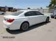2011 BMW 7 Series 740Li with VIN WBAKB4C57BC574160, listed as a Copart auction lot 62334395 with 138,771 mi miles and Clean title. Bid and sale history available at DreamBid. Image 3.