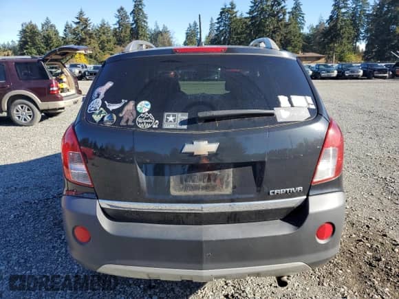 2013 Chevrolet Captiva Sport LS z VIN 3GNAL2EK2DS616077, wystawiony jako Copart lot #79510774 z przebiegiem 143 763 mil mil oraz Szkoda całkowita • Salvage title. Historia ofert i sprzedaży dostępna na DreamBid. Obrazek 6.