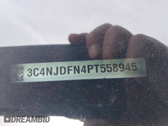 2023 Jeep Compass Latitude Lux с VIN 3C4NJDFN4PT558945, выставлен на аукционе IAAI как лот 41855576 с пробегом 9 375 миль миль и . История ставок и продаж доступна на DreamBid. Изображение 9.
