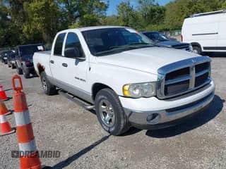2003 Dodge 1500 ST with VIN 1D7HA18N63S300887, listed as a IAAI auction lot 43397054 with 157,006 mi miles and . Bid and sale history available at DreamBid. Image 1.