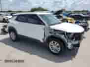 2022 Chevrolet TrailBlazer LS with VIN KL79MMS25NB074332, listed as a Copart auction lot 59780614 with 16,759 mi miles and Clean title. Bid and sale history available at DreamBid. Image 4.