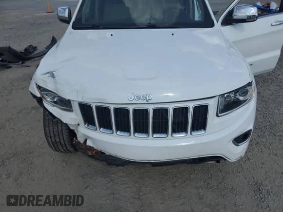2016 Jeep Grand Cherokee Limited with VIN 1C4RJFBT9GC451354, listed as a Copart auction lot 62668135 with 93,097 mi miles and Salvage title. Bid and sale history available at DreamBid. Image 12.