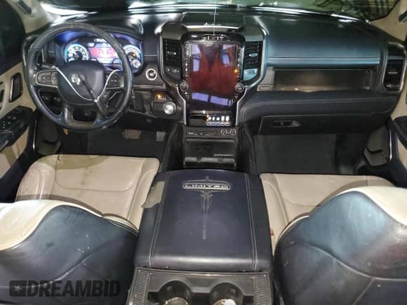 2019 Ram 1500 Limited с VIN 1C6RREHT4KN771003, выставлен на аукционе Copart как лот 87655905 с пробегом 133 250 миль миль и Списание • Salvage title. История ставок и продаж доступна на DreamBid. Изображение 8.