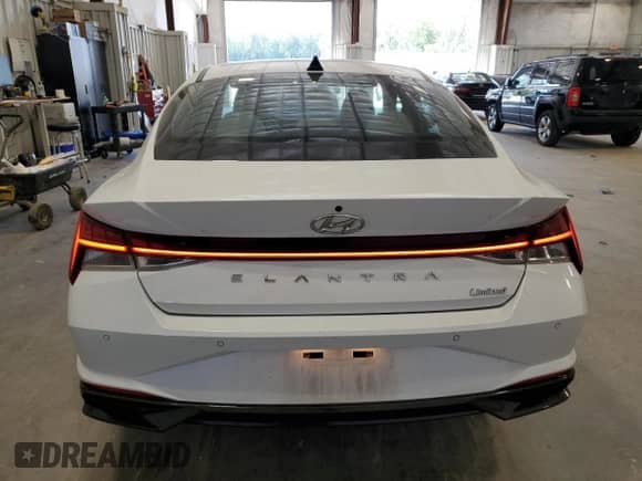 2022 Hyundai Elantra Limited z VIN 5NPLP4AG2NH072257, wystawiony jako Copart lot #80899675 z przebiegiem 55 110 mil mil oraz Szkoda całkowita • Salvage title. Historia ofert i sprzedaży dostępna na DreamBid. Obrazek 6.