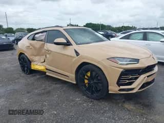 2022 Lamborghini Urus с VIN ZPBUA1ZL3NLA18265, выставлен на аукционе IAAI как лот 40675659 с пробегом 46 439 миль миль и . История ставок и продаж доступна на DreamBid. Изображение 1.