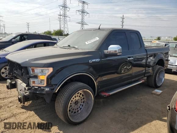 2015 Ford F-150 XL z VIN 1FTEX1CG6FKD93970, wystawiony jako Copart lot #81457575 z przebiegiem 157 682 mil mil oraz Szkoda całkowita • Salvage title. Historia ofert i sprzedaży dostępna na DreamBid. Obrazek 1.