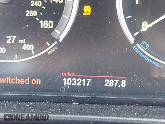 2014 BMW 5 Series 535i with VIN WBA5B1C51ED482603, listed as a IAAI auction lot 43446526 with 103,217 mi miles and . Bid and sale history available at DreamBid. Image 15.