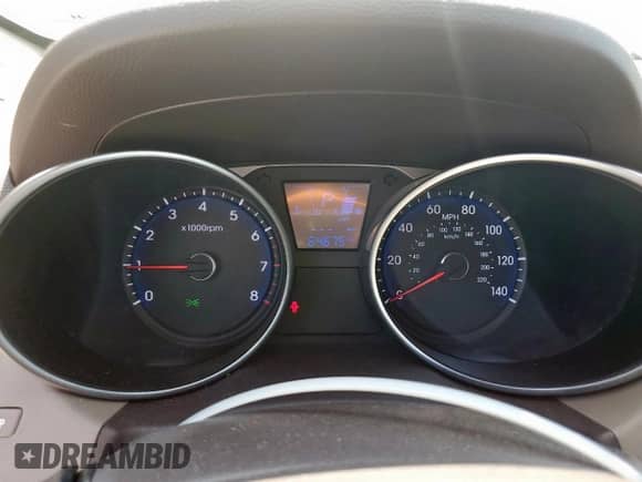 2010 Hyundai Tucson Limited с VIN KM8JU3AC6AU056033, выставлен на аукционе Copart как лот 69486865 с пробегом 64 675 миль миль и Списание • Salvage title. История ставок и продаж доступна на DreamBid. Изображение 9.