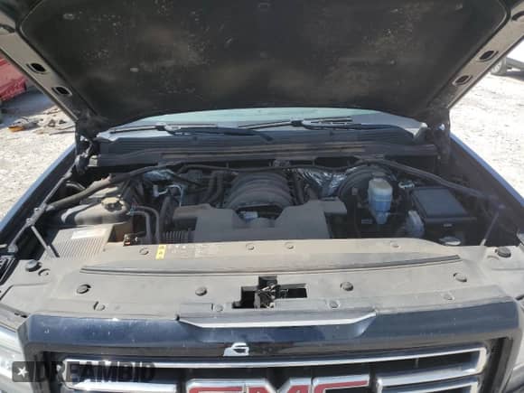 2018 GMC Sierra 1500 z VIN 1GTR1LECXJZ311117, wystawiony jako Copart lot #52915975 z przebiegiem 99 375 mil mil oraz Szkoda całkowita • Salvage title. Historia ofert i sprzedaży dostępna na DreamBid. Obrazek 11.