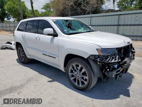 2019 Jeep Grand Cherokee High Altitude z VIN 1C4RJFCG4KC774527, wystawiony jako Copart lot #59796785 z przebiegiem 40 872 mil mil oraz Szkoda całkowita • Salvage title. Historia ofert i sprzedaży dostępna na DreamBid. Obrazek 4.