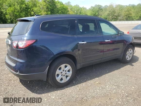 2017 Chevrolet Traverse LS with VIN 1GNKVFED1HJ259375, listed as a Copart auction lot 55119495 with 88,991 mi miles and Salvage title. Bid and sale history available at DreamBid. Image 3.