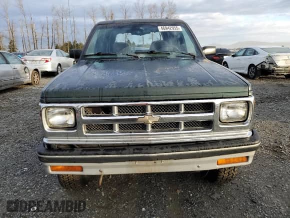 1994 Chevrolet Blazer LS с VIN 1GNDT13W3R2145041, выставлен на аукционе Copart как лот 46942955 с пробегом 251 010 миль миль и Списание • Salvage title. История ставок и продаж доступна на DreamBid. Изображение 5.